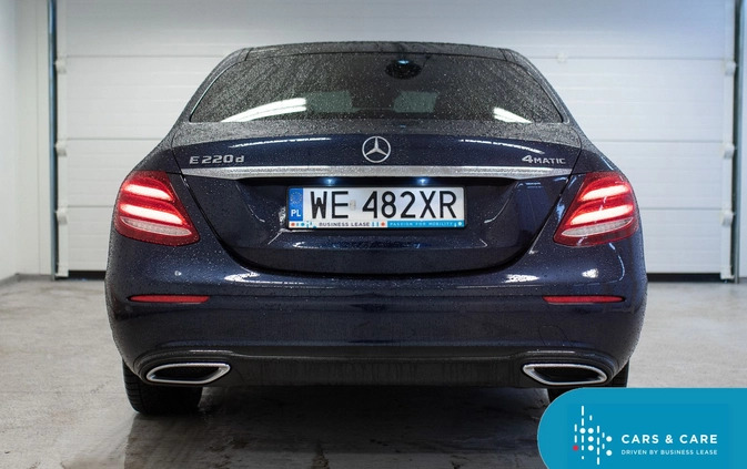 Mercedes-Benz Klasa E cena 159900 przebieg: 76264, rok produkcji 2019 z Kostrzyn nad Odrą małe 326